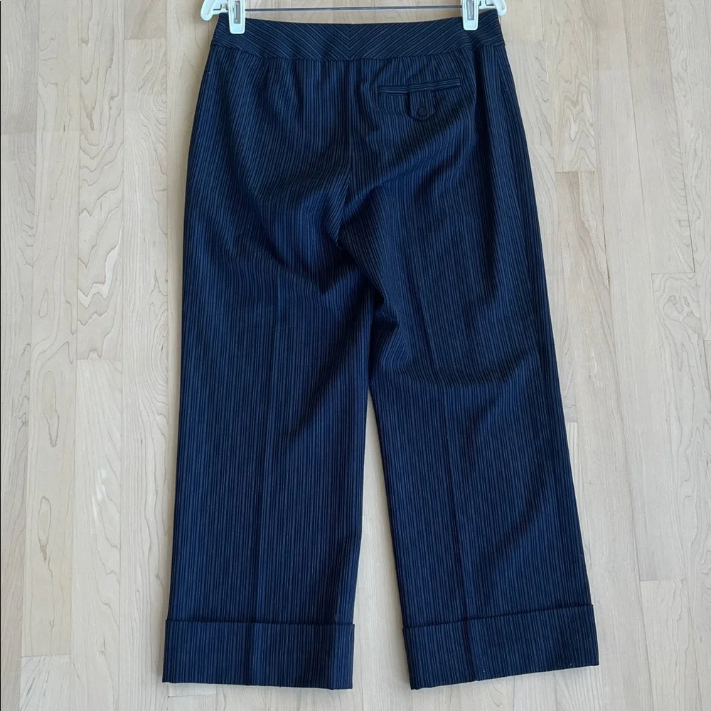 Ann Taylor Wide Bottom Capri Dress Pants - Picture 3 of 14